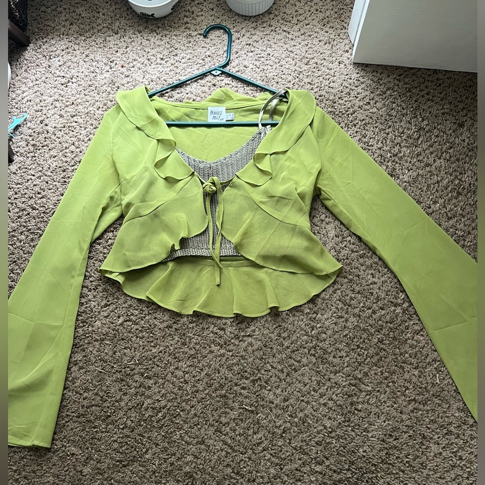 Princess Polly and Cotton on shirts